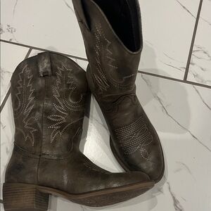 Womens Twain Western Boot